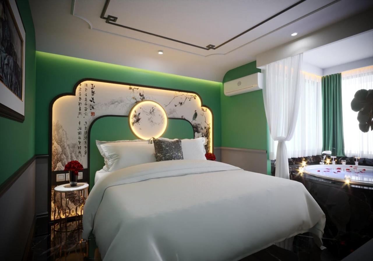 Elisa Boutique Saigon Hotel Ho-Chi-Minh-Stadt Exterior foto